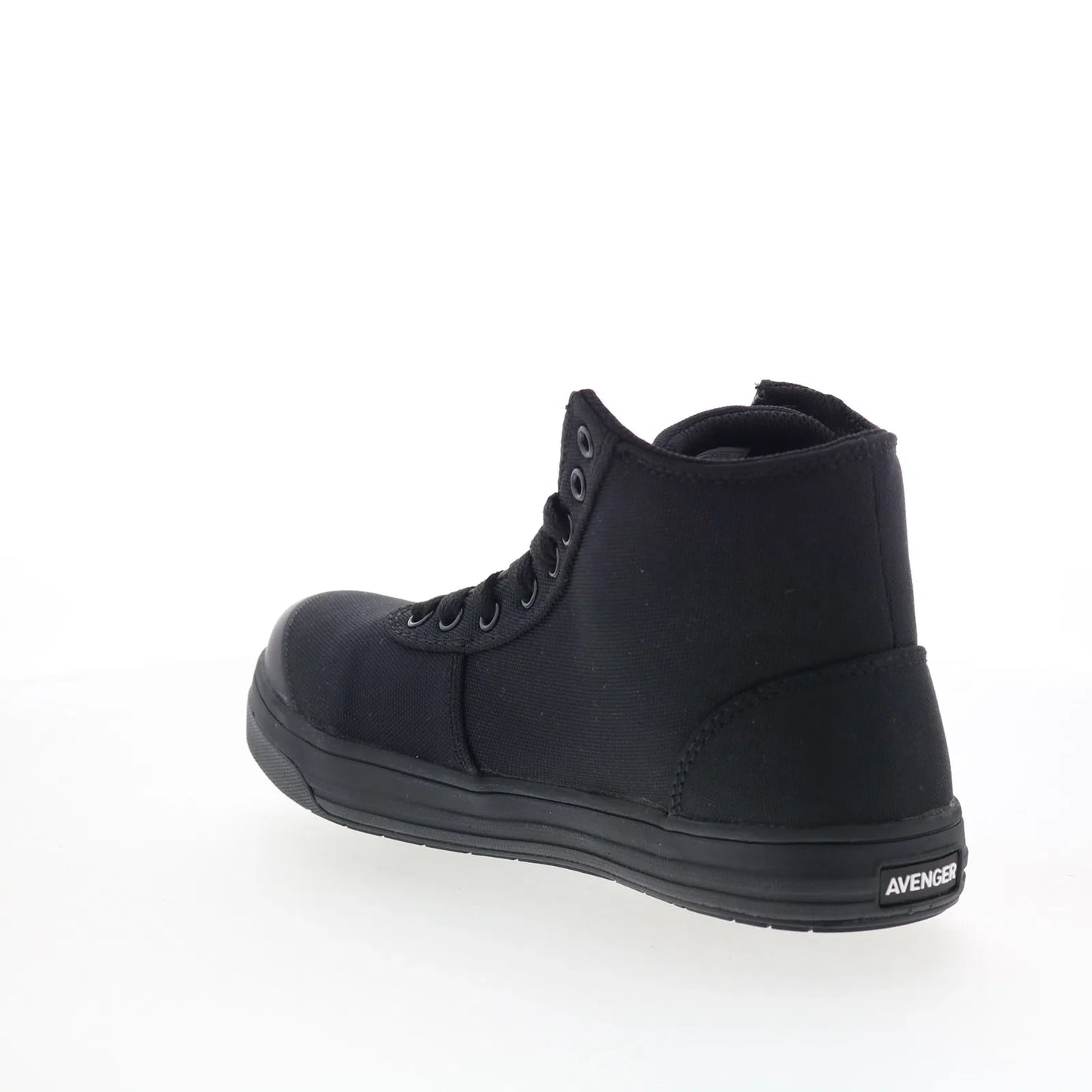 Avenger Blade 8 Eye Carbon Toe Electrical Hazard SR Womens Black Work Shoes
