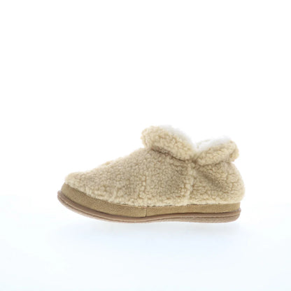 Minnetonka Brekyn Bootie 44691 Womens Beige Synthetic Ankle & Booties Boots