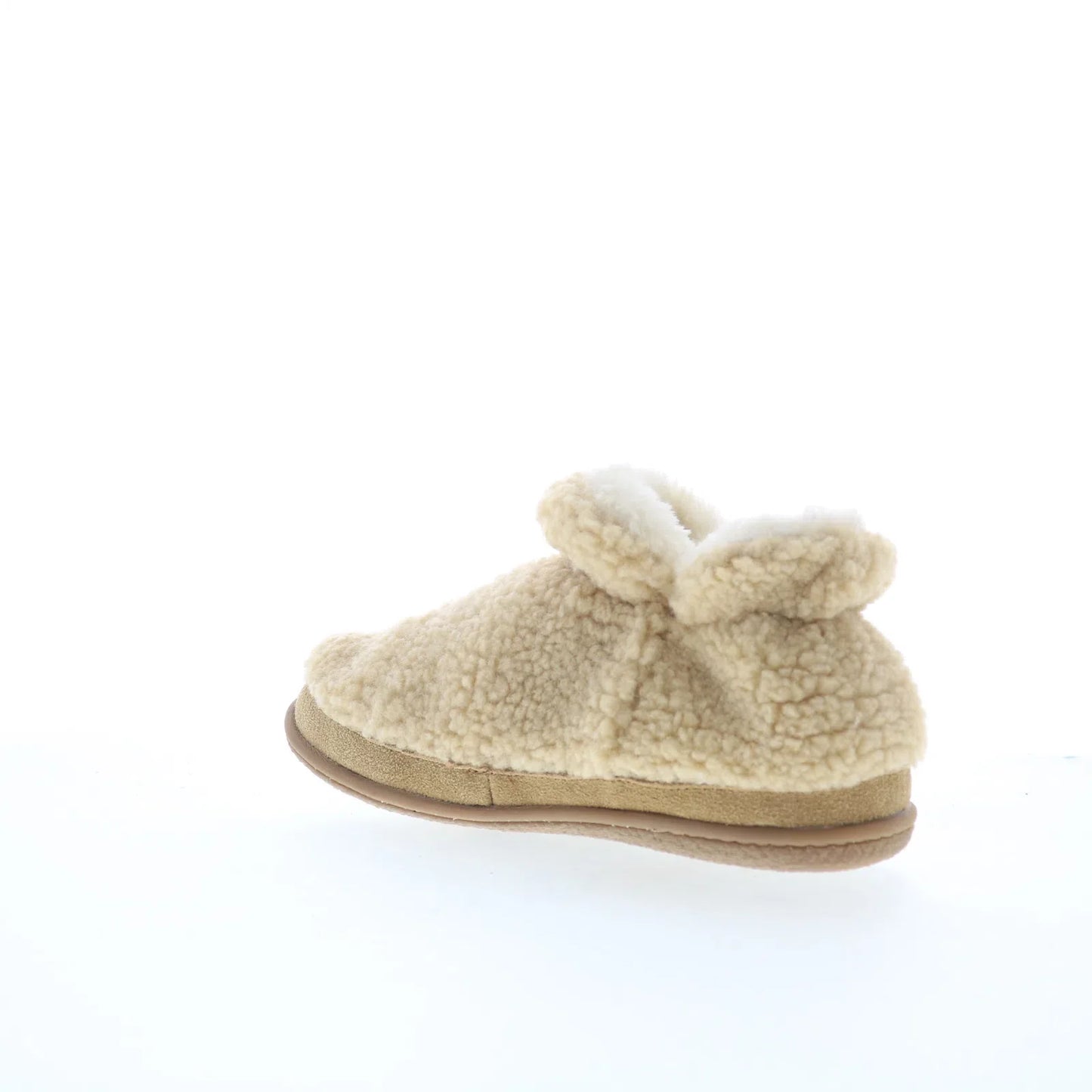 Minnetonka Brekyn Bootie 44691 Womens Beige Synthetic Ankle & Booties Boots