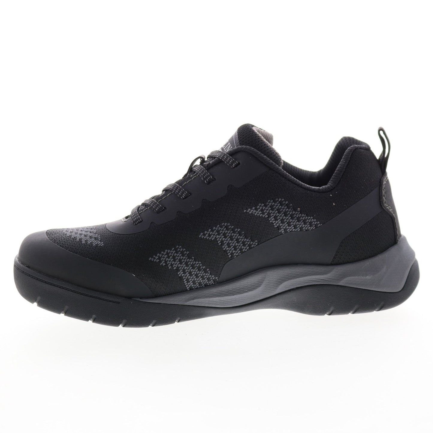 Carolina Align Alba Soft Toe Aerogrip Lo Womens Black Athletic Work Shoes