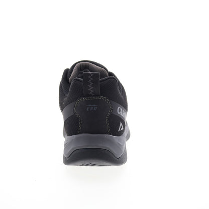 Carolina Align Alba Soft Toe Aerogrip Lo Womens Black Athletic Work Shoes