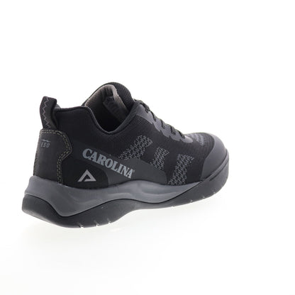 Carolina Align Alba Soft Toe Aerogrip Lo Womens Black Athletic Work Shoes