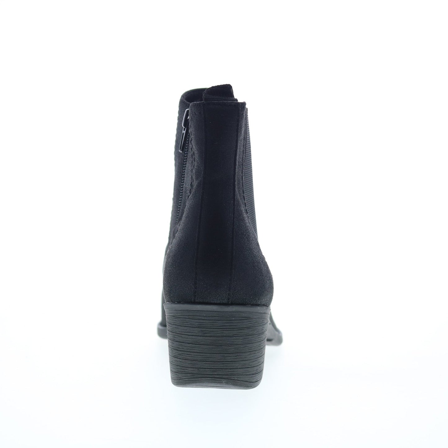 Volatile Carriage PV303 Womens Black Synthetic Zipper Ankle & Booties Boots