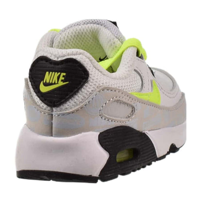 Air Max 90 (TD) Toddler Shoes "Reflective Logo" White-Volt