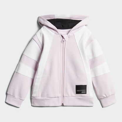 Adidas Baby's Orginals EQT Hoodie Set Aero Pink/White