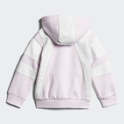 Adidas Baby's Orginals EQT Hoodie Set Aero Pink/White