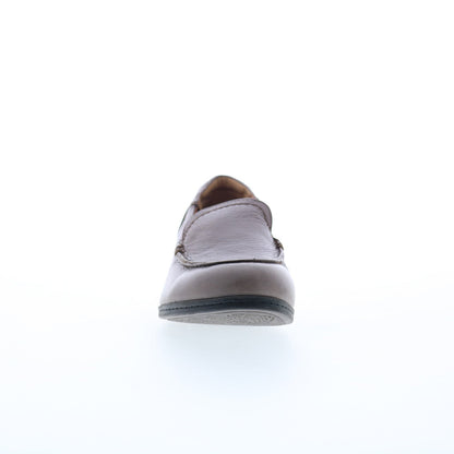 Cobb Hill Crosbie Moc CI8846 Womens Gray Loafers & Slip Ons Casual Shoes