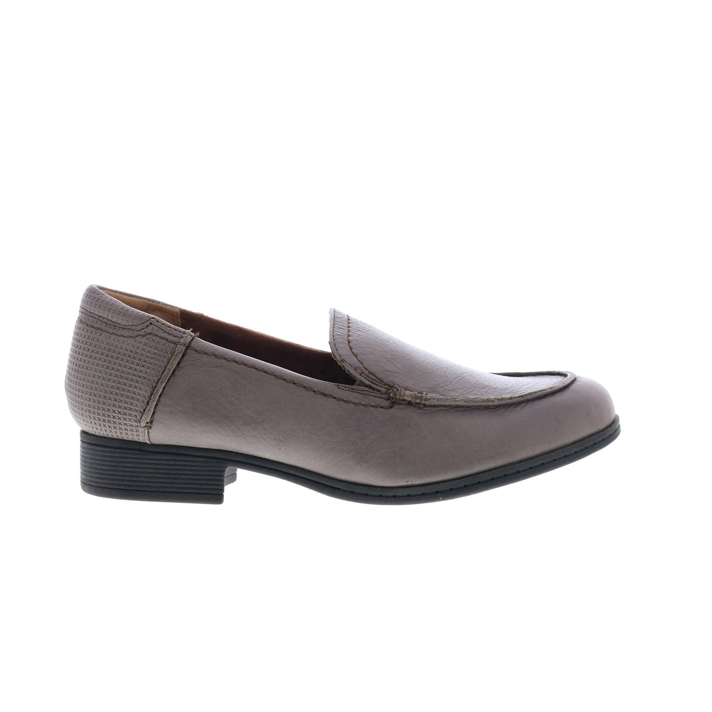 Cobb Hill Crosbie Moc CI8846 Womens Gray Loafers & Slip Ons Casual Shoes