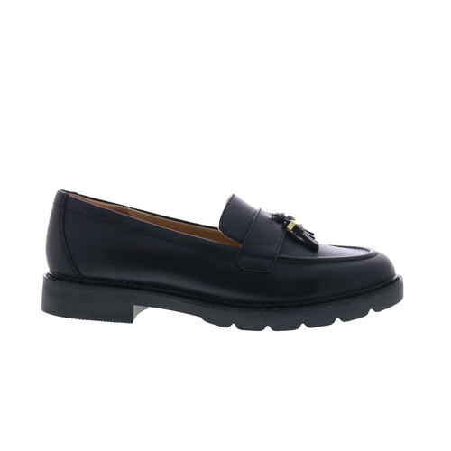 Rockport Kacey Tassel CJ2648 Womens Black Loafers & Slip Ons Casual Shoes