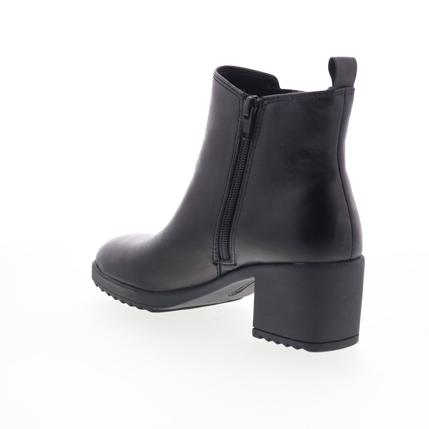 Comfortiva Hammond CT00528 Womens Black Wide Leather Ankle & Booties Boots