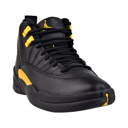 Air Jordan 12 Retro Men's Shoes Black Taxi