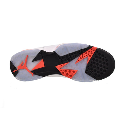 Air Jordan 7 Retro Men's Shoes White-Infrared
