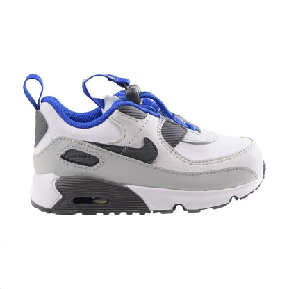 Nike Air Max 90 Toggle (TD) Toddlers Shoes White-Iron Gray Fog