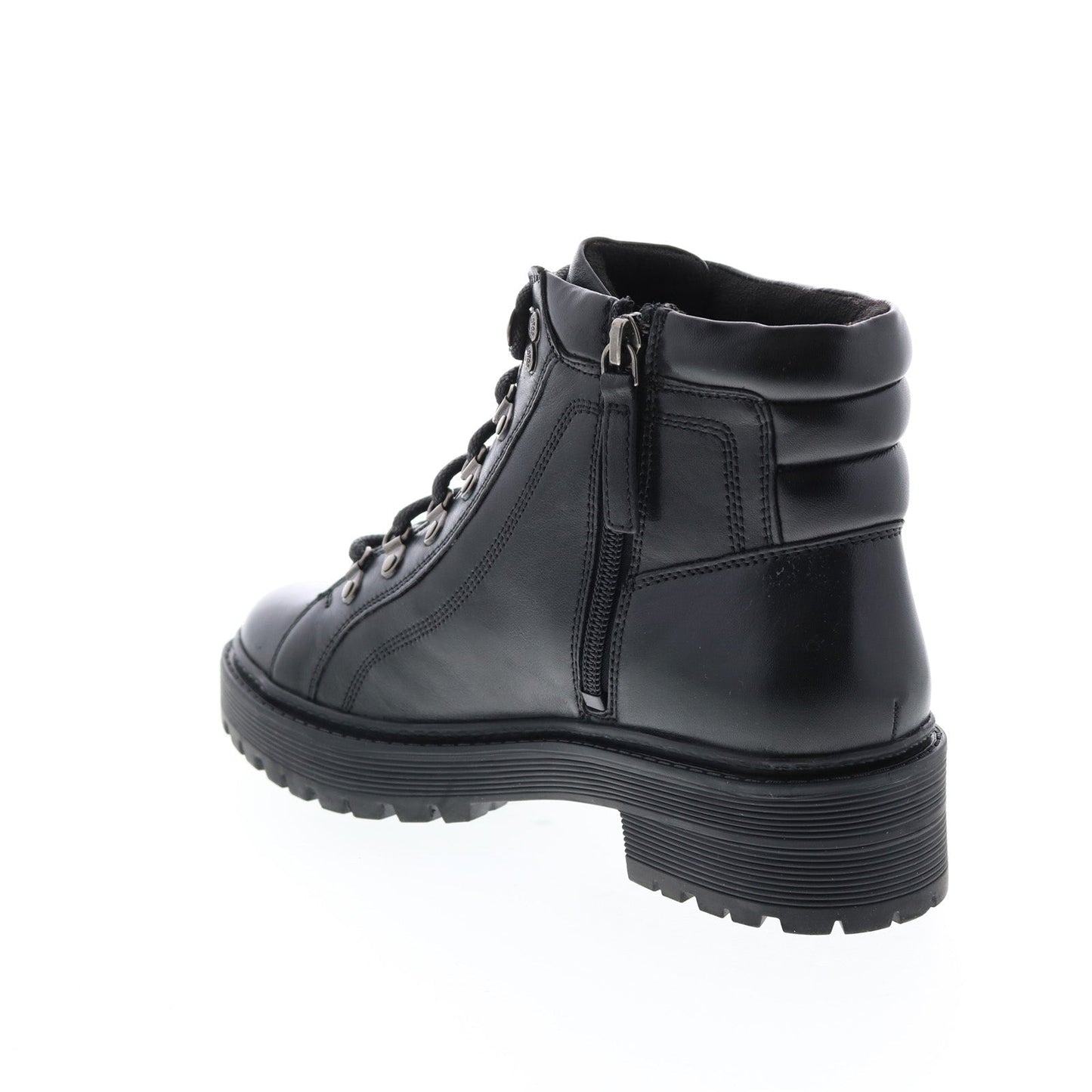 Harley-Davidson Dalwood 5" Lace D84743 Womens Black Leather Motorcycle Boots
