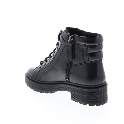 Harley-Davidson Dalwood 5" Lace D84743 Womens Black Leather Motorcycle Boots
