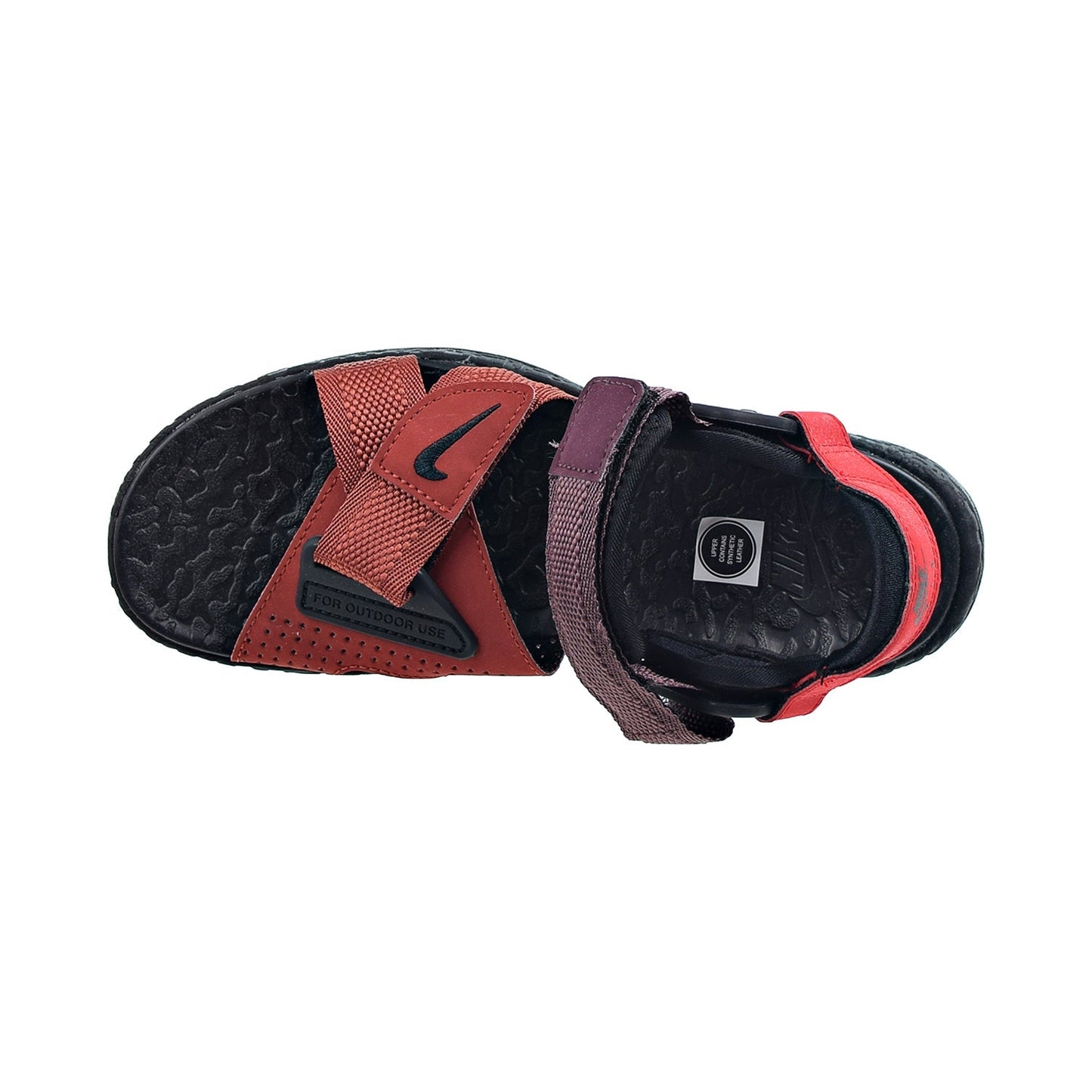Nike ACG Air Deschutz + Men's Sandals Redstone-Black