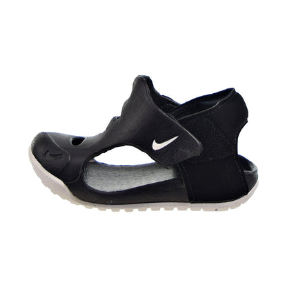 Nike Sunray Protect 3 (TD) Toddler's Sandals Black-White