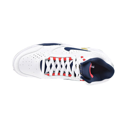 Nike Air Flight Lite Mid Men's Shoes White-Navy-Red