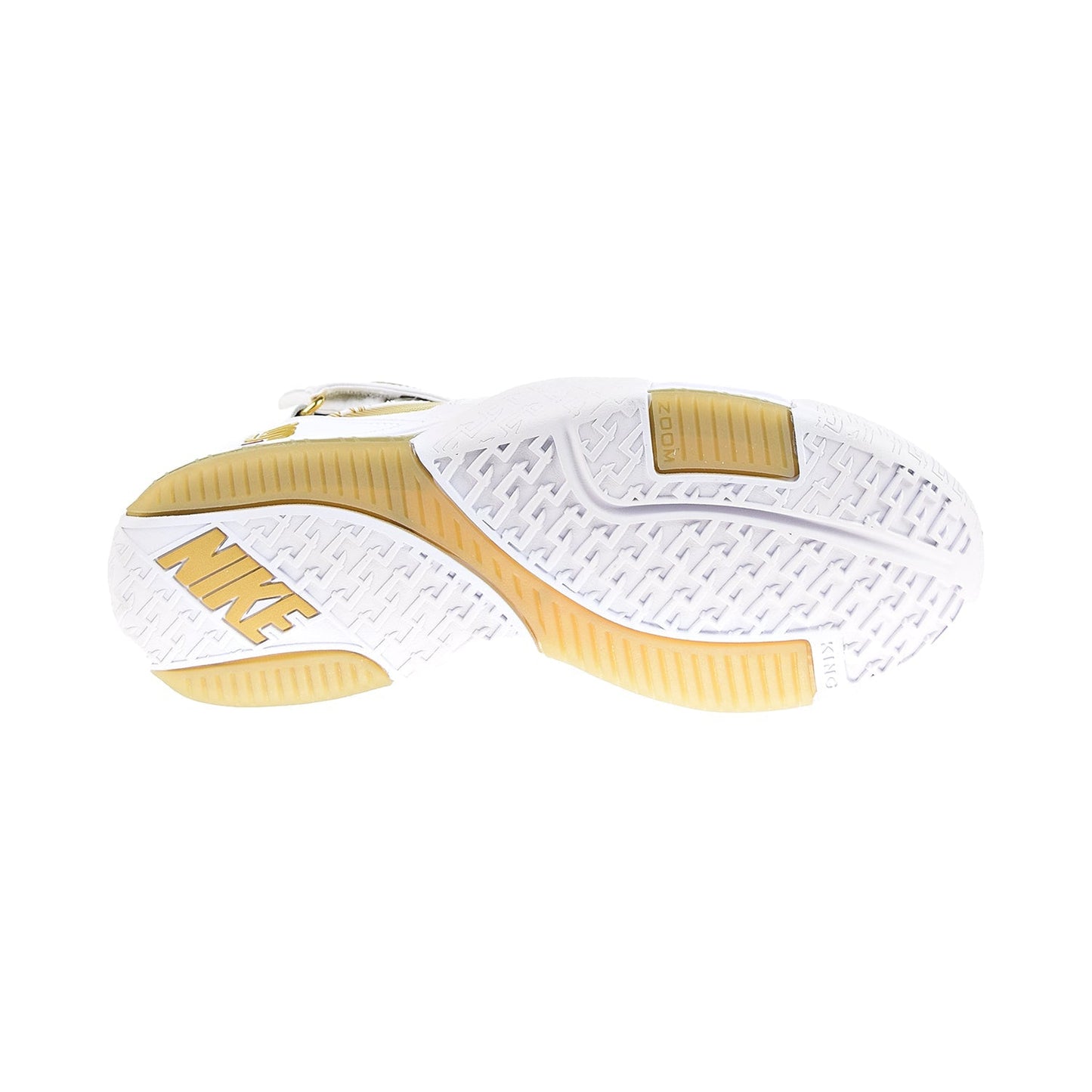 Nike LeBron 2 Retro 'Maccabi' Men's Shoes White-Metallic Gold