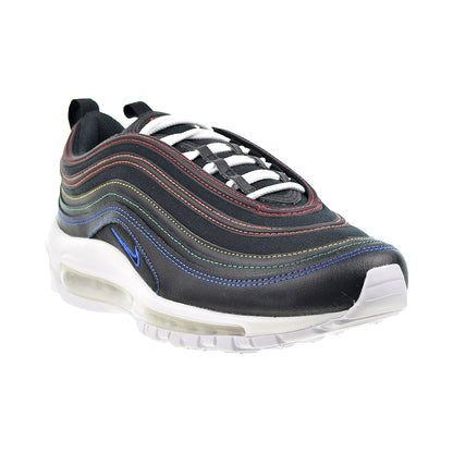 Nike Air Max 97 Women's Shoes Black-Hyper Royal-Multi