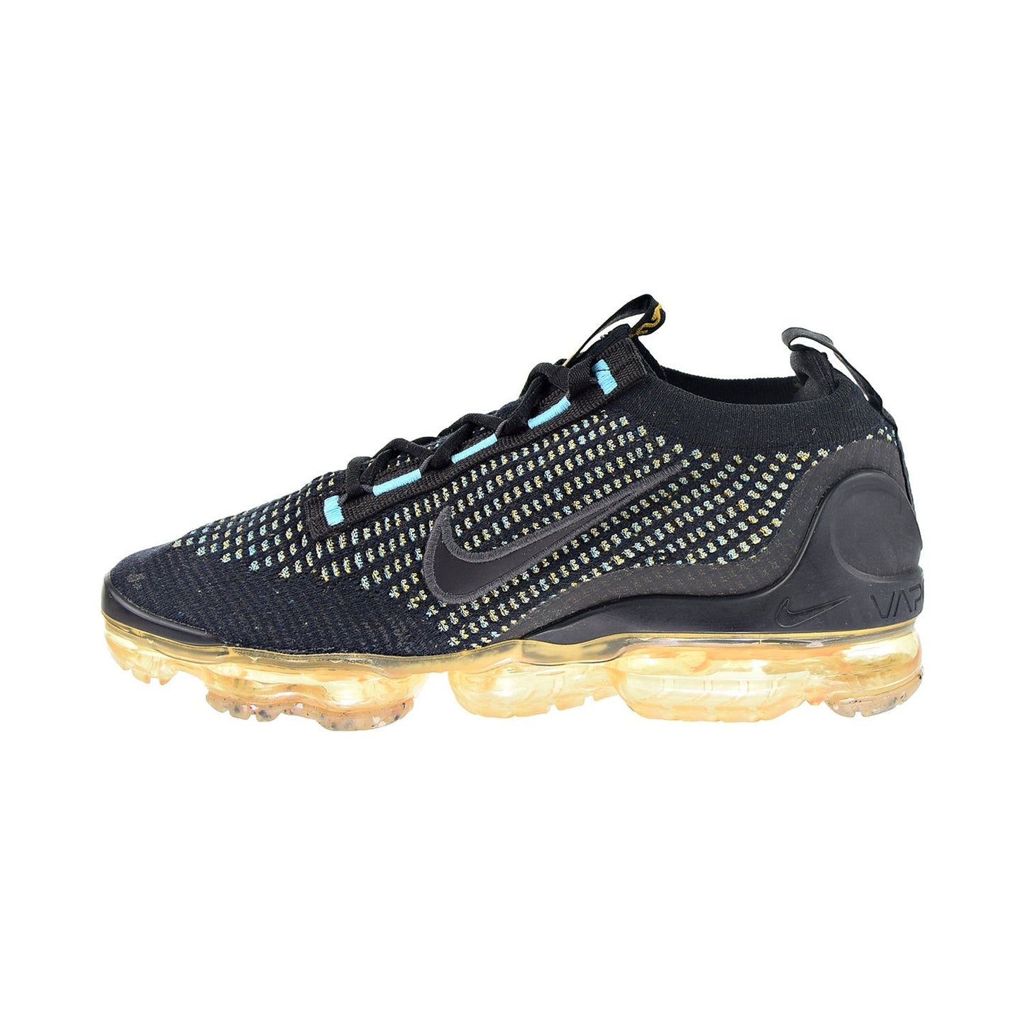 Nike VaporMax 2021 Flyknit Men's Shoes Multi-Color-Pollen-Blue