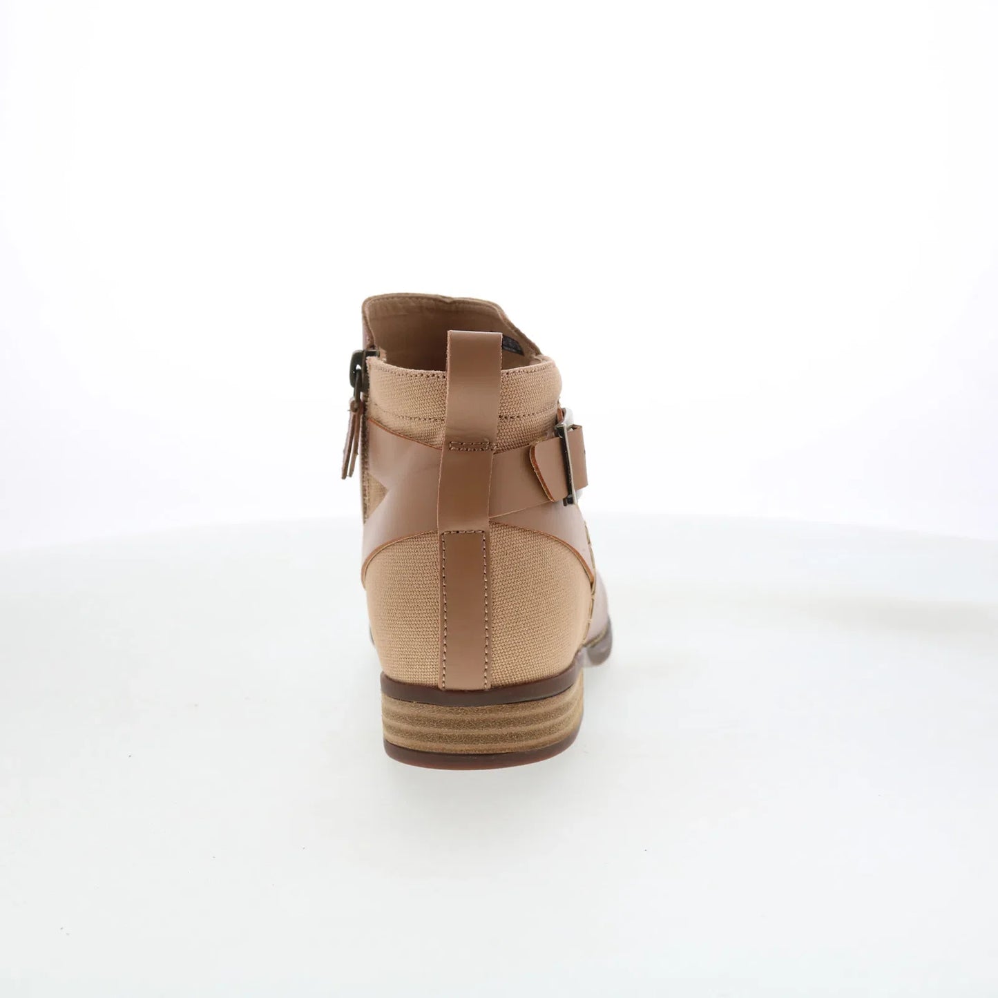 Spenco Dove Creek Boots SP1002SAD Womens Brown Leather Ankle & Booties Boots