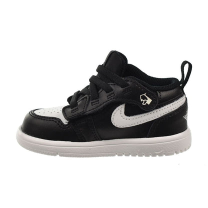 Jordan 1 Low ALT (TD) Toddlers' Shoes Black/Summit White dr9747-043