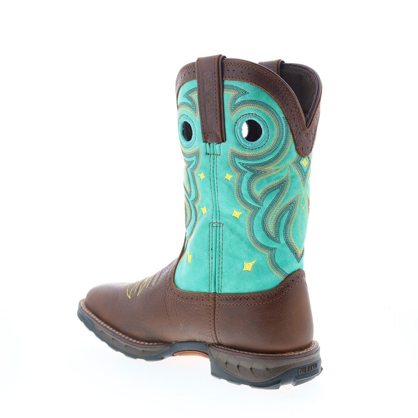 Durango Maverick Waterproof DRD0419 Womens Brown Leather Western Boots