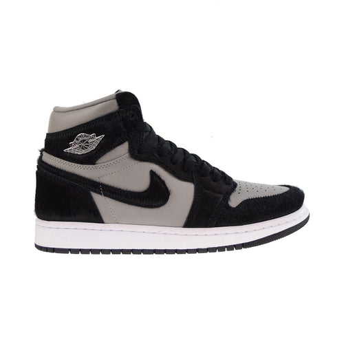 Air Jordan 1 High OG Twist Women's Shoes Medium Grey-Black-White