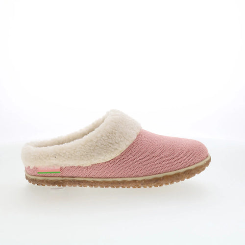 Minnetonka Eco Spruce 4616ECO Womens Pink Canvas Slip On Clogs Slippers Shoes