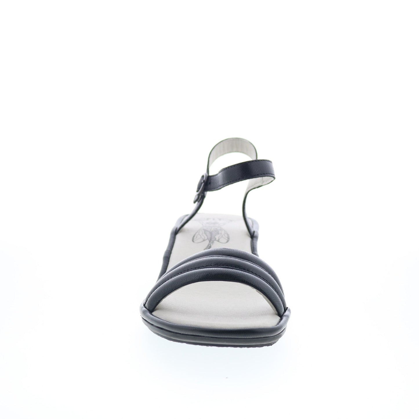 Fly London Eiva EIVA567FLY-000 Womens Black Heeled Sandals Shoes