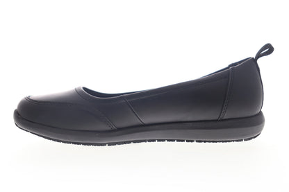 Emeril Lagasse Julia Smooth Womens Black Athletic Work & Safety Shoes