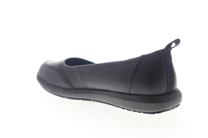 Emeril Lagasse Julia Smooth Womens Black Athletic Work & Safety Shoes