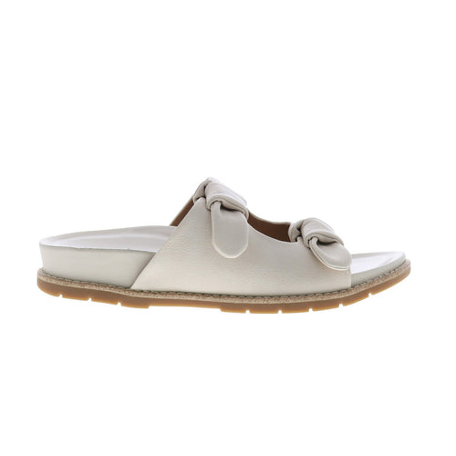 Eurosoft by Sofft Golden ES0034411 Womens Beige Nubuck Slides Sandals Shoes