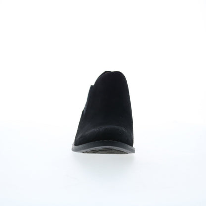 Eurosoft by Sofft Aillie ES0036901 Womens Black Suede Ankle & Booties Boots