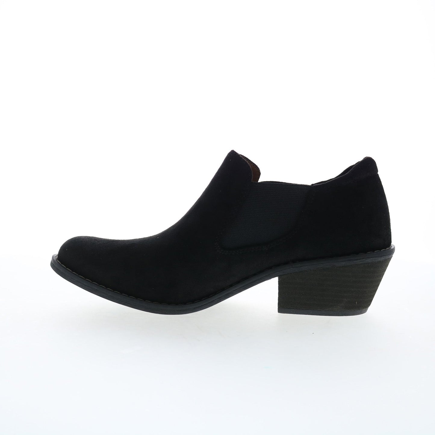 Eurosoft by Sofft Aillie ES0036901 Womens Black Suede Ankle & Booties Boots