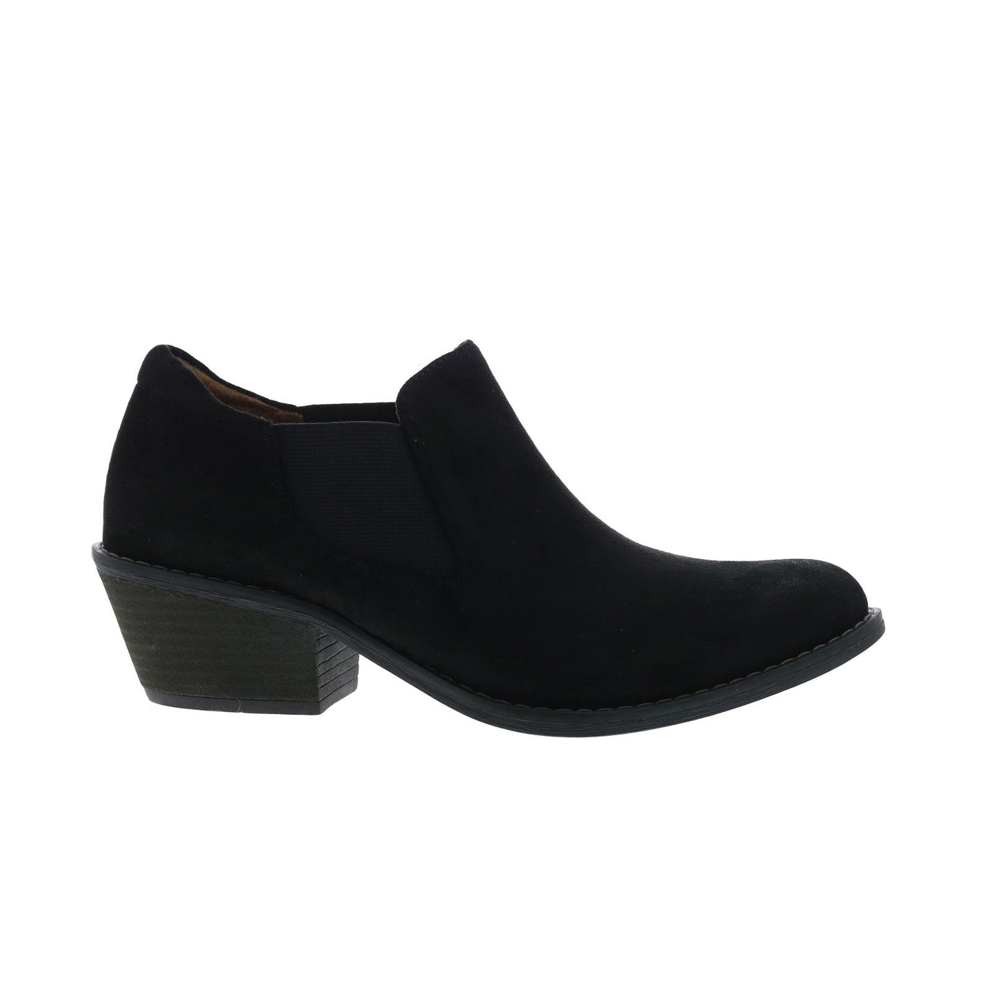 Eurosoft by Sofft Aillie ES0036901 Womens Black Suede Ankle & Booties Boots