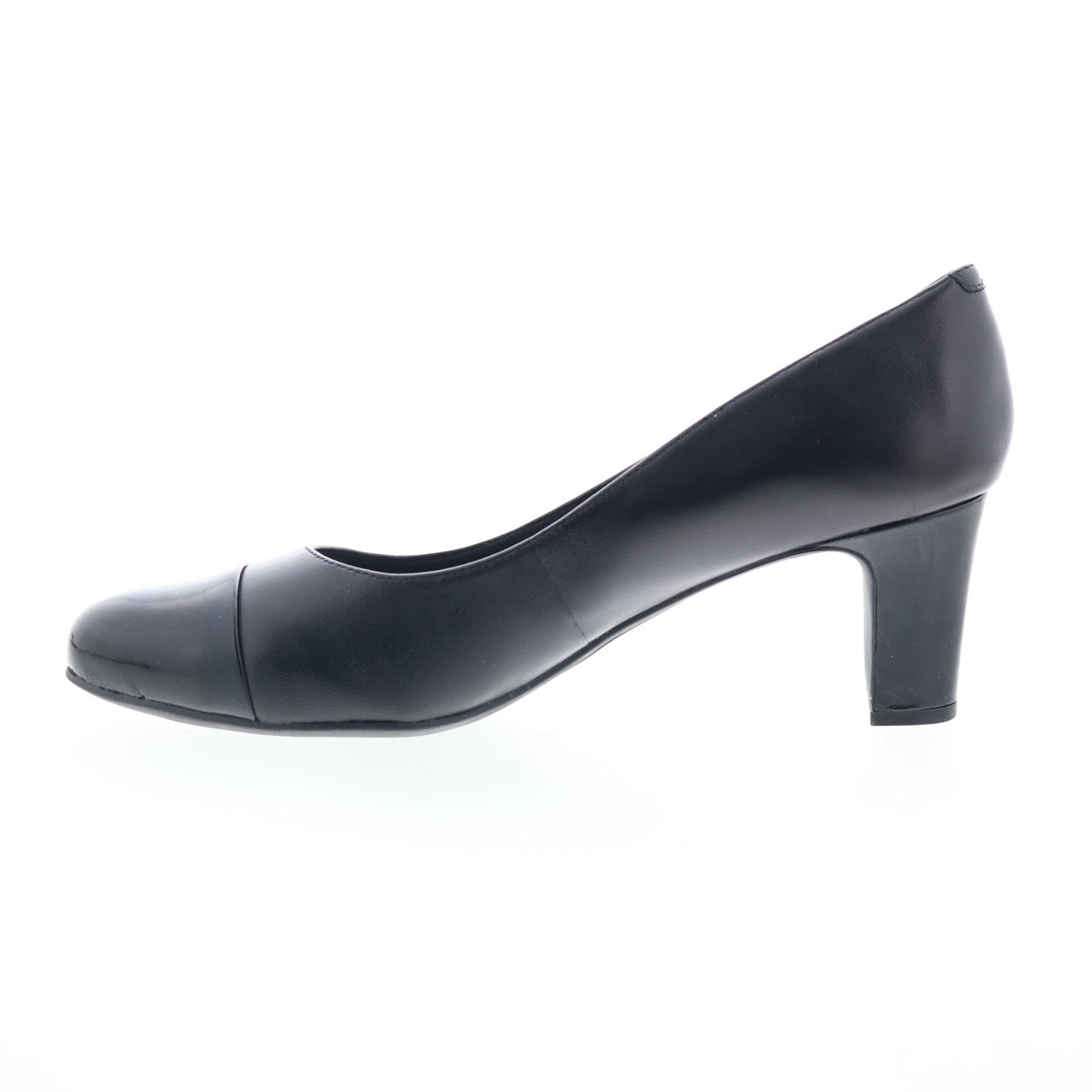 Easy Spirit Esraphael ESRAPHAEL Womens Black Narrow Pumps Heels Shoes