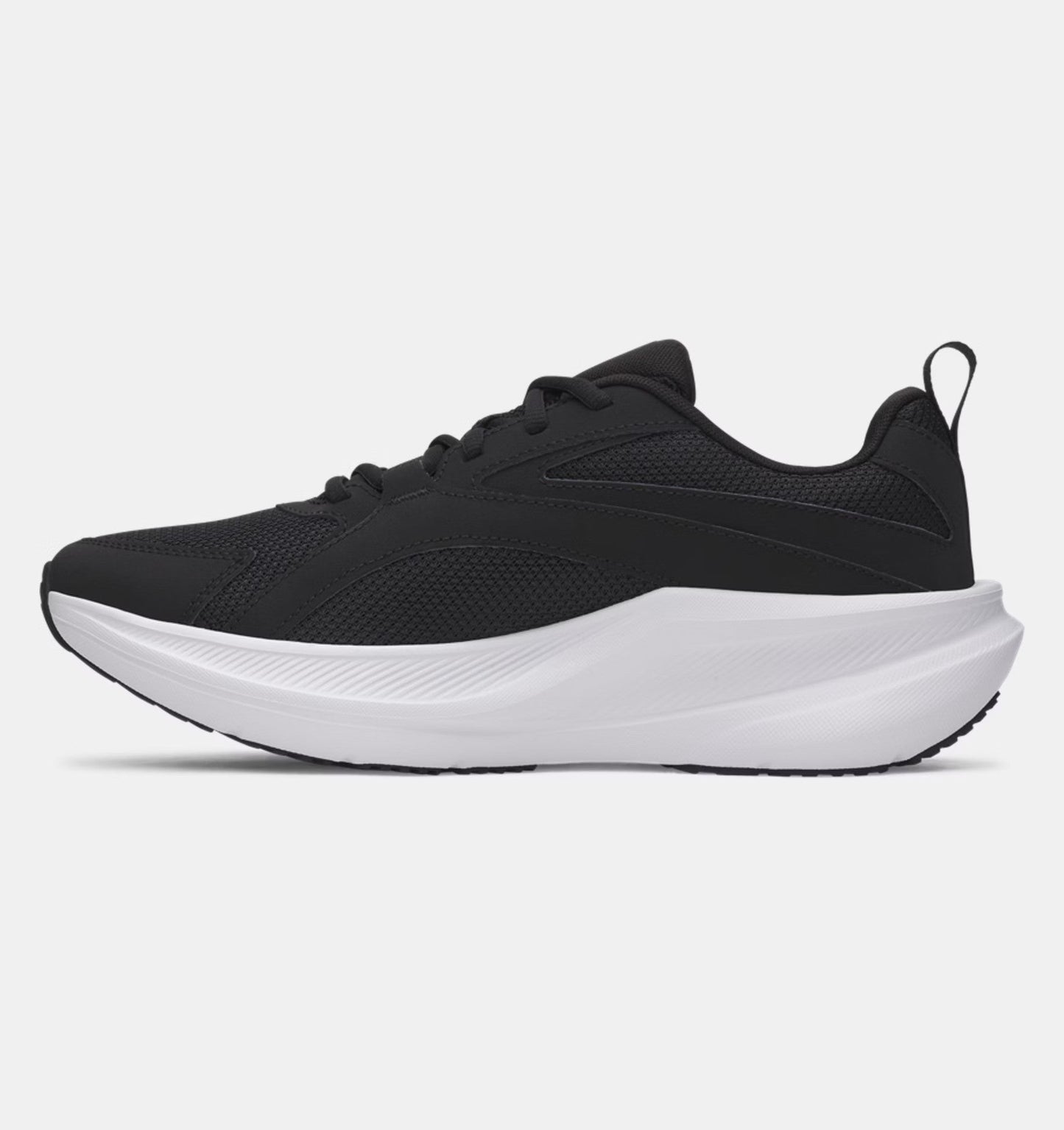 Under Armour Men's Charged+ Assert 11 Shoe Black/White