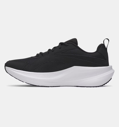 Under Armour Men's Charged+ Assert 11 Shoe Black/White