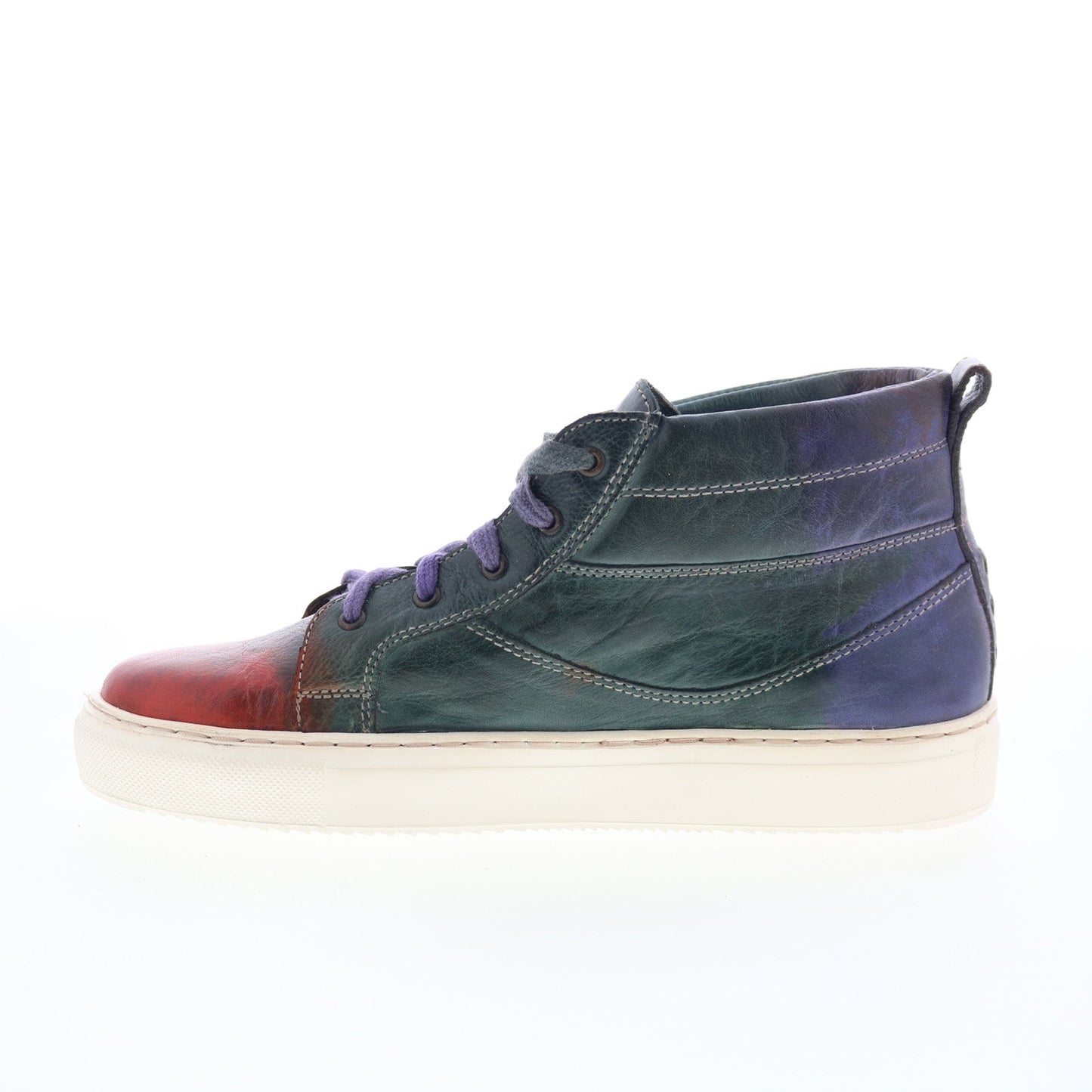 Bed Stu Rossela F319009 Womens Green Leather Lifestyle Sneakers Shoes