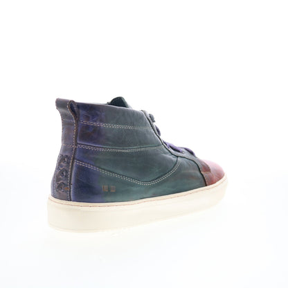 Bed Stu Rossela F319009 Womens Green Leather Lifestyle Sneakers Shoes