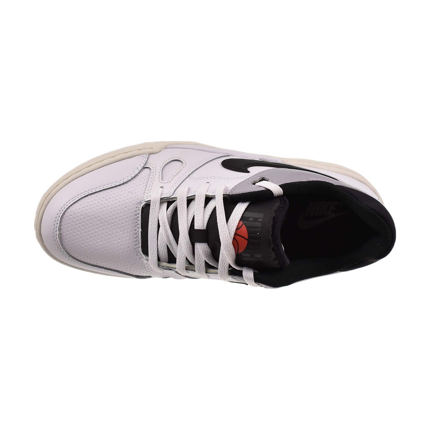 Nike Full Force Low Men's Shoes White-Black Pewter