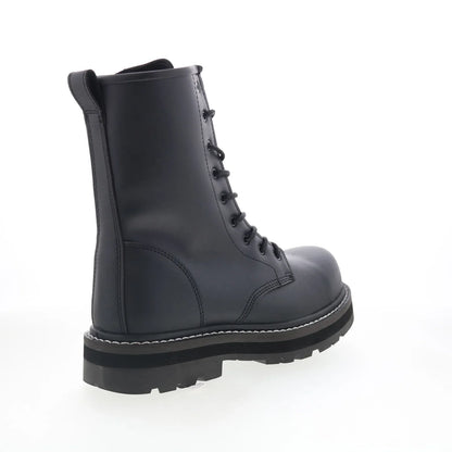 Avenger Fortune 10" Carbon Toe Electrical Hazard Womens Black Work Boots