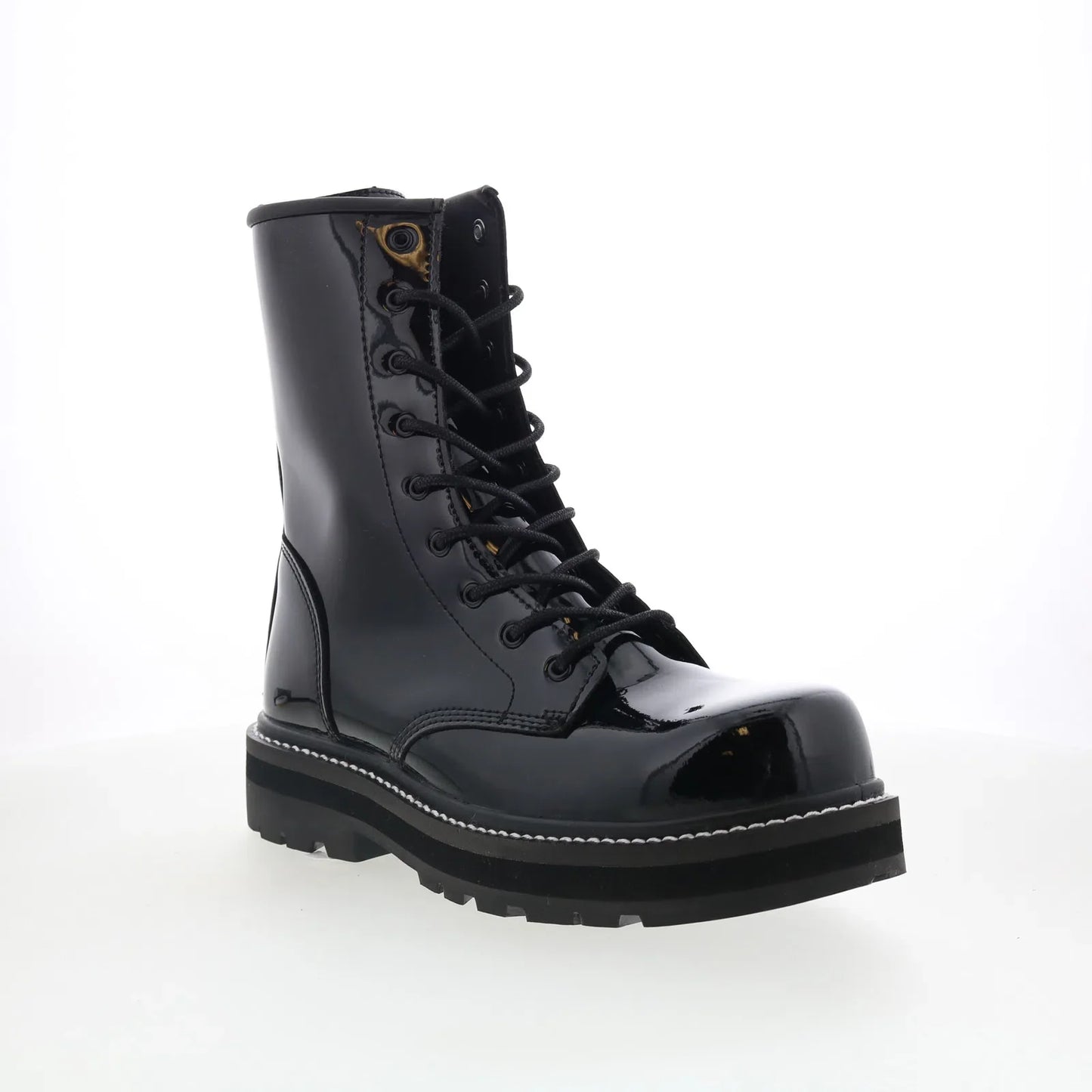 Avenger Fortune 10" Carbon Toe Electrical Hazard Womens Black Work Boots