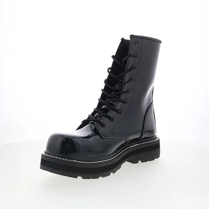 Avenger Fortune Carbon Toe Electrical Hazard Womens Black Wide Work Boots