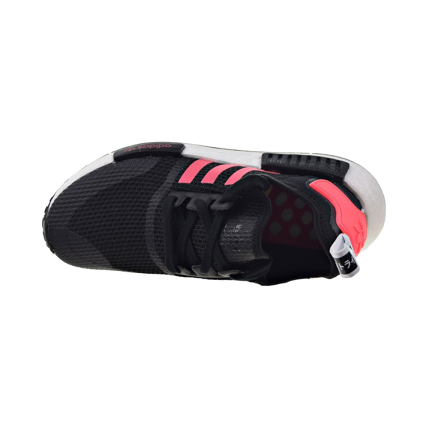 Adidas NMD_R1 Men's Shoes Core Black-Signal Pink-Cloud White