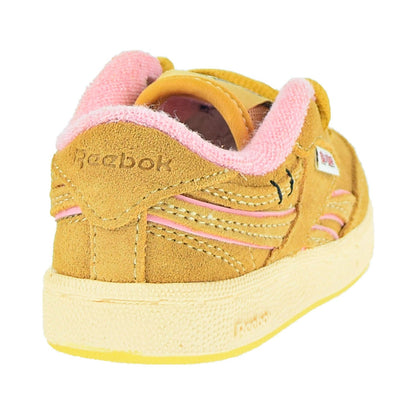 Reebok Tom And Jerry Club C Revenge Toddler Shoes Bold Brass-Quiet Pink