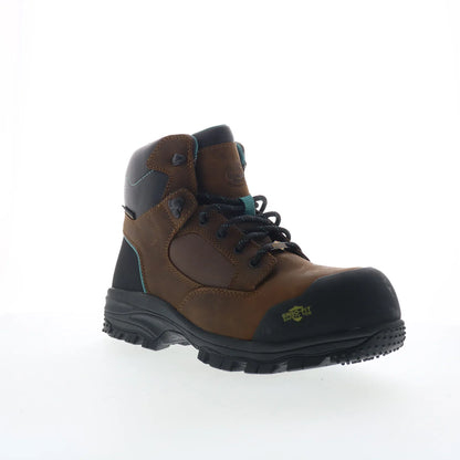 Georgia Boot Ergo Fit GEBG00158 Womens Brown Leather Work & Safety Boots