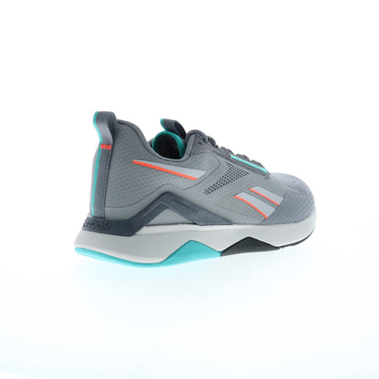 Reebok Nanoflex Adventure TR Womens Gray Athletic Cross Training Shoes